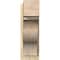 Ekena Millwork Funston Block Rough Sawn Outlooker, Douglas Fir, 8"W x 20"D x 24"H OUT08X20X24FST05RDF - alternate 2